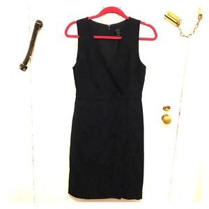Navy blue J Crew Dress